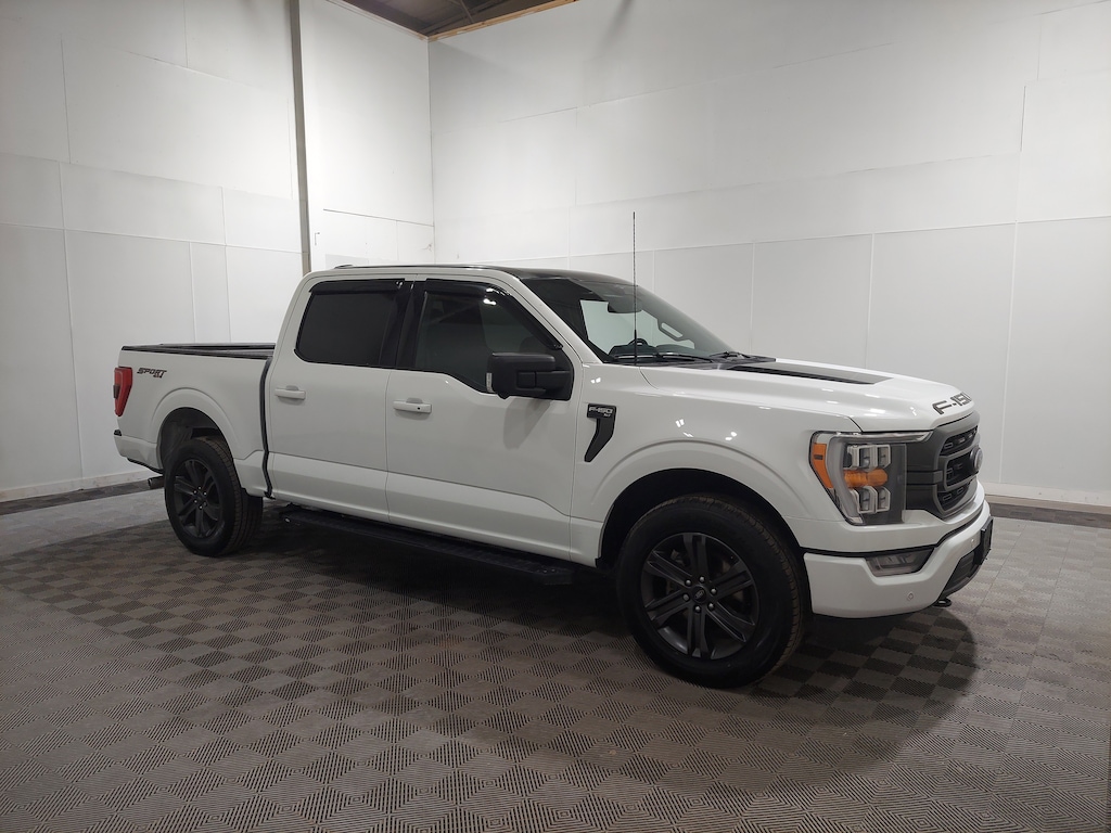 Used 2023 Ford F-150 XLT XLT 4WD SuperCrew 5.5 Box