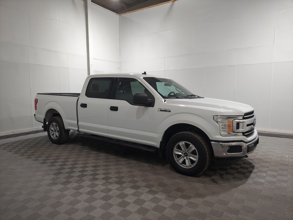Used 2019 Ford F-150 XLT XLT 4WD SuperCrew 6.5 Box
