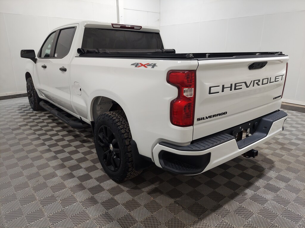 Used 2023 Chevrolet Silverado 1500 Custom 4WD Crew Cab 157 Custom