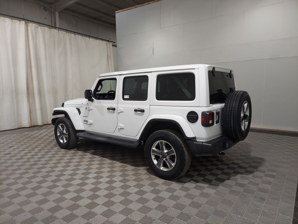 Used 2021 Jeep Wrangler Sahara Unlimited Sahara 4x4