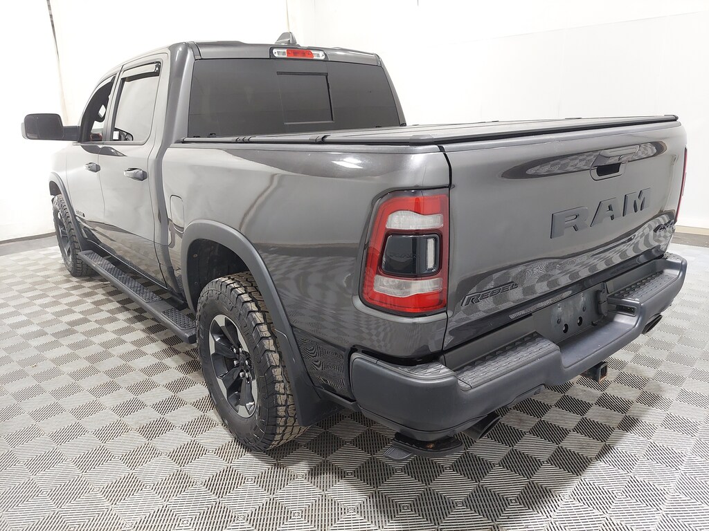 Used 2019 Ram 1500 Rebel Rebel 4x4 Crew Cab 57 Box