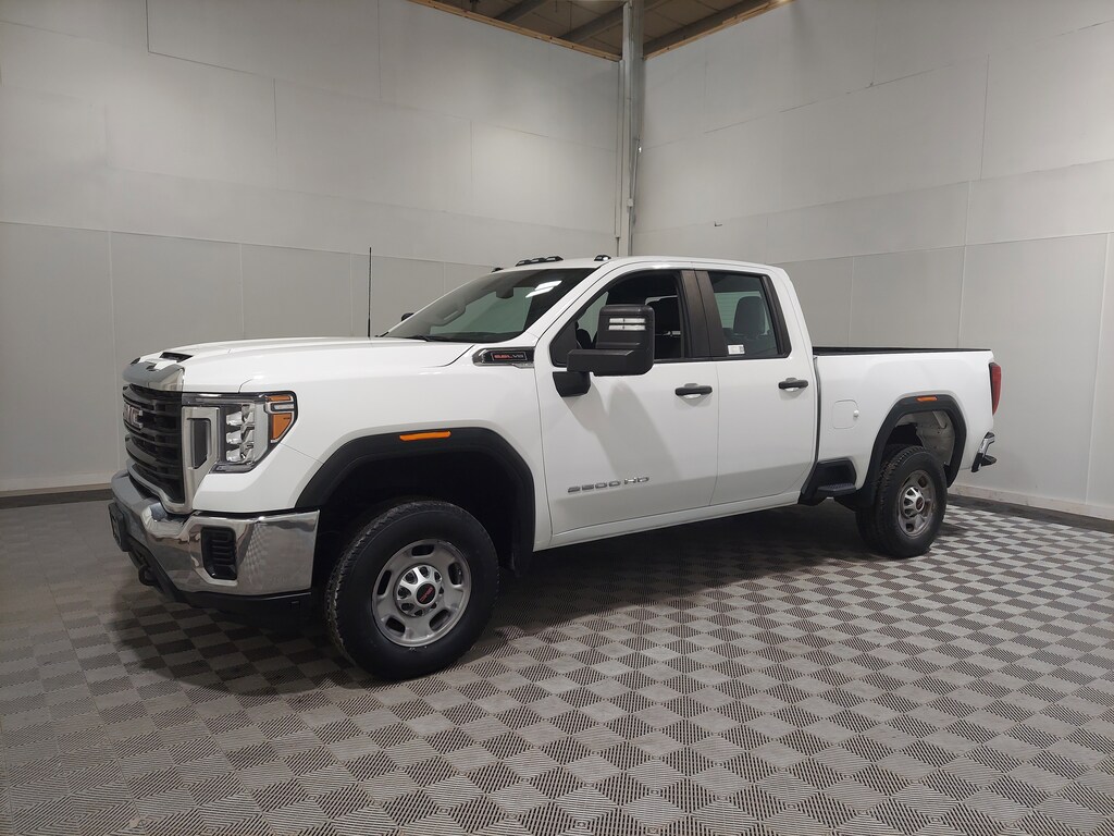 Used 2022 GMC Sierra 2500HD Pro 4WD Double Cab 162 Pro