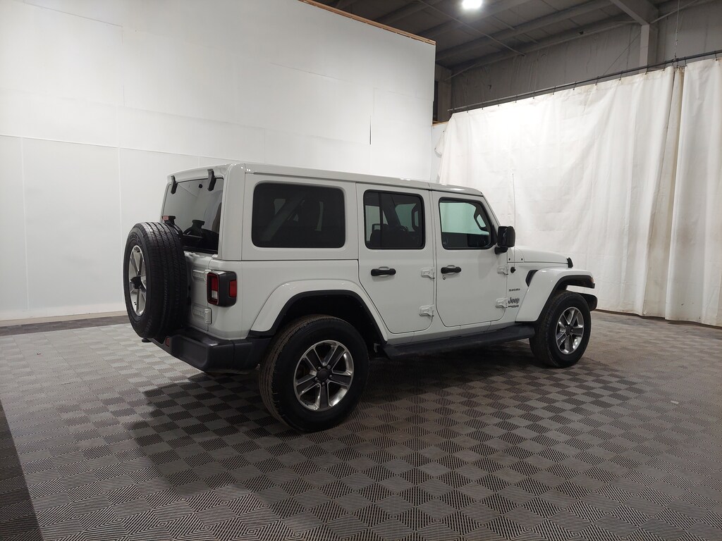 Used 2021 Jeep Wrangler Sahara Unlimited Sahara 4x4