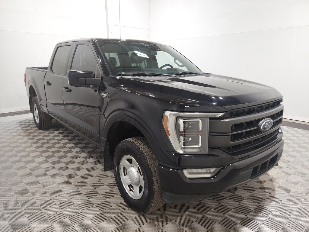 Used 2021 Ford F-150 LARIAT LARIAT 4WD SuperCrew 6.5 Box