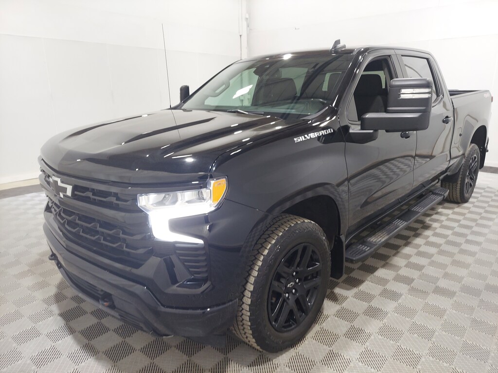 Used 2024 Chevrolet Silverado 1500 RST 4WD Crew Cab 157 RST