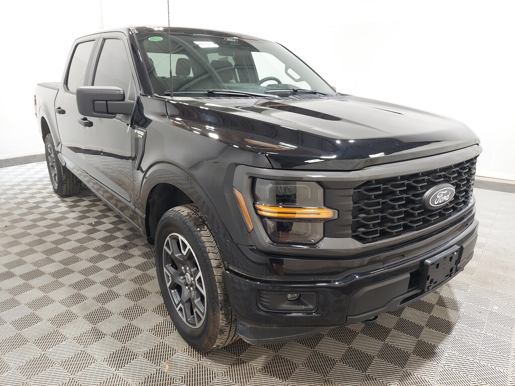 Used 2024 Ford F-150 STX STX 4WD SuperCrew 5.5 Box