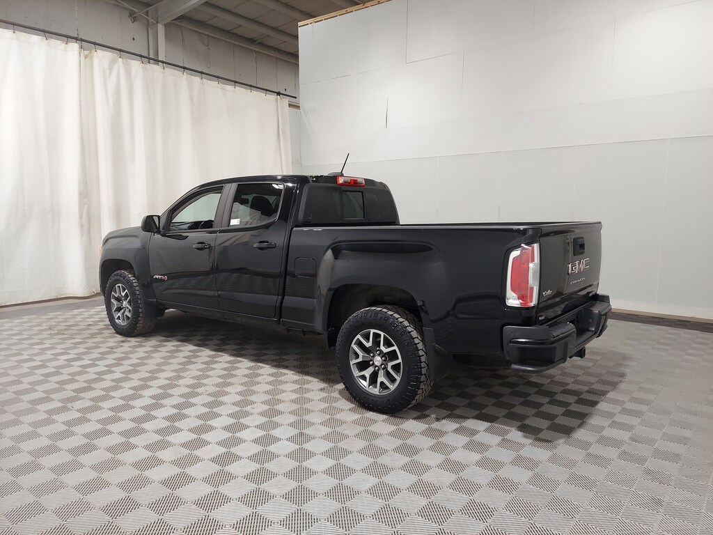 Used 2021 GMC Canyon AT4 4WD Crew Cab 141 AT4 w/Leather