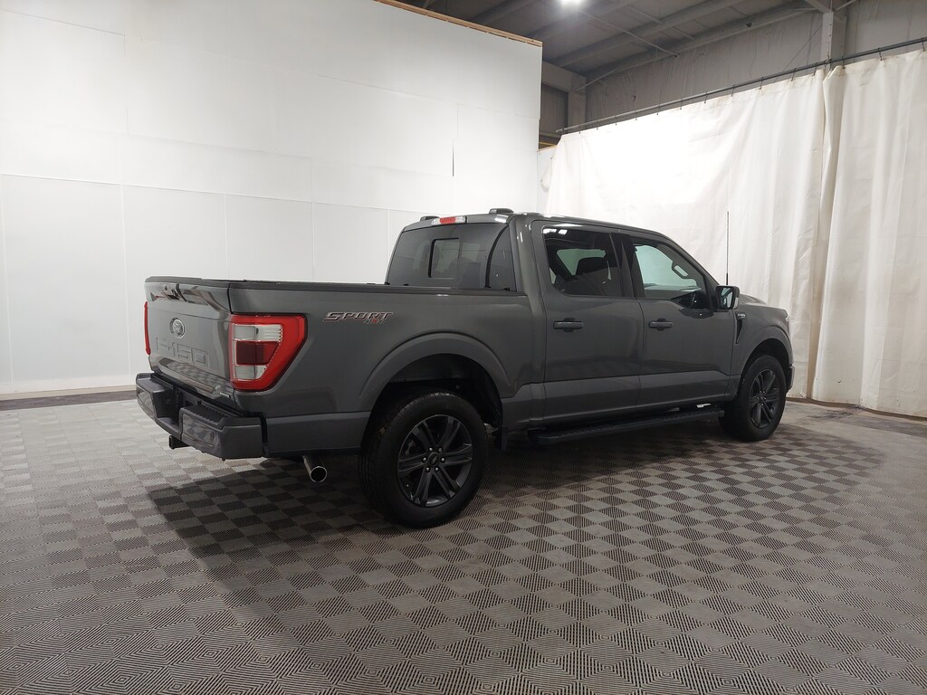 Used 2023 Ford F-150 Lariat LARIAT 4WD SuperCrew 5.5 Box