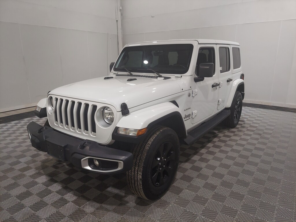 Used 2023 Jeep Wrangler Sahara Sahara 4x4