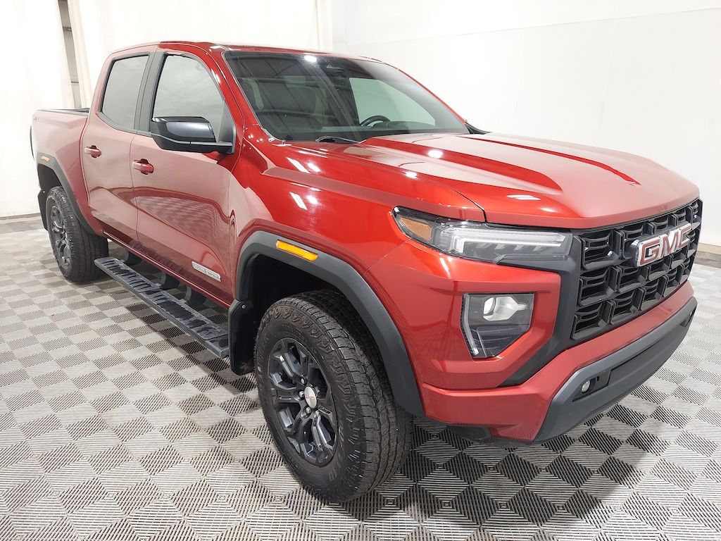 Used 2024 GMC Canyon 4WD Elevation 4WD Crew Cab Elevation