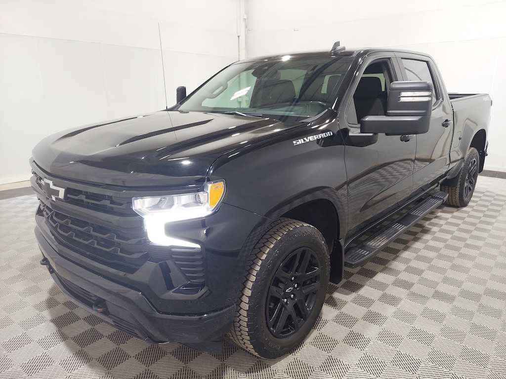 Used 2024 Chevrolet Silverado 1500 RST 4WD Crew Cab 157 RST
