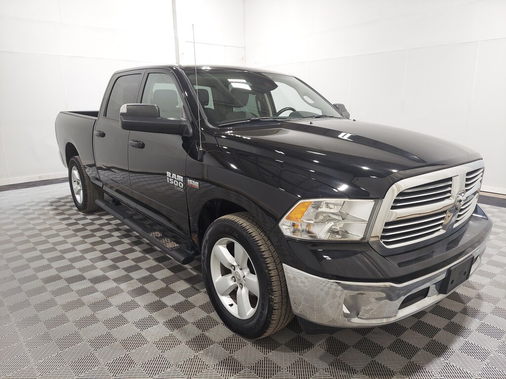 Used 2023 Ram 1500 Classic SLT SLT 4x4 Crew Cab 64 Box