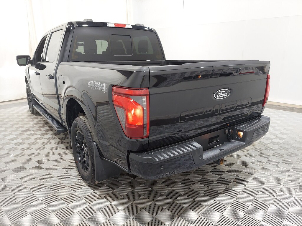 Used 2024 Ford F-150 XLT XLT 4WD SuperCrew 5.5 Box