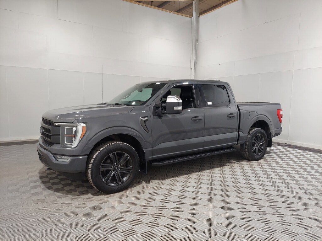 Used 2021 Ford F-150 Lariat LARIAT 4WD SuperCrew 5.5 Box