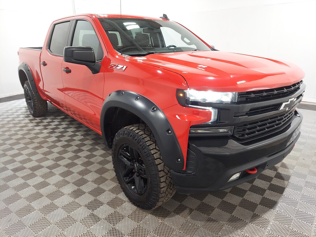 Used 2021 Chevrolet Silverado 1500 LT Trail Boss 4WD Crew Cab 157 LT Trail Boss