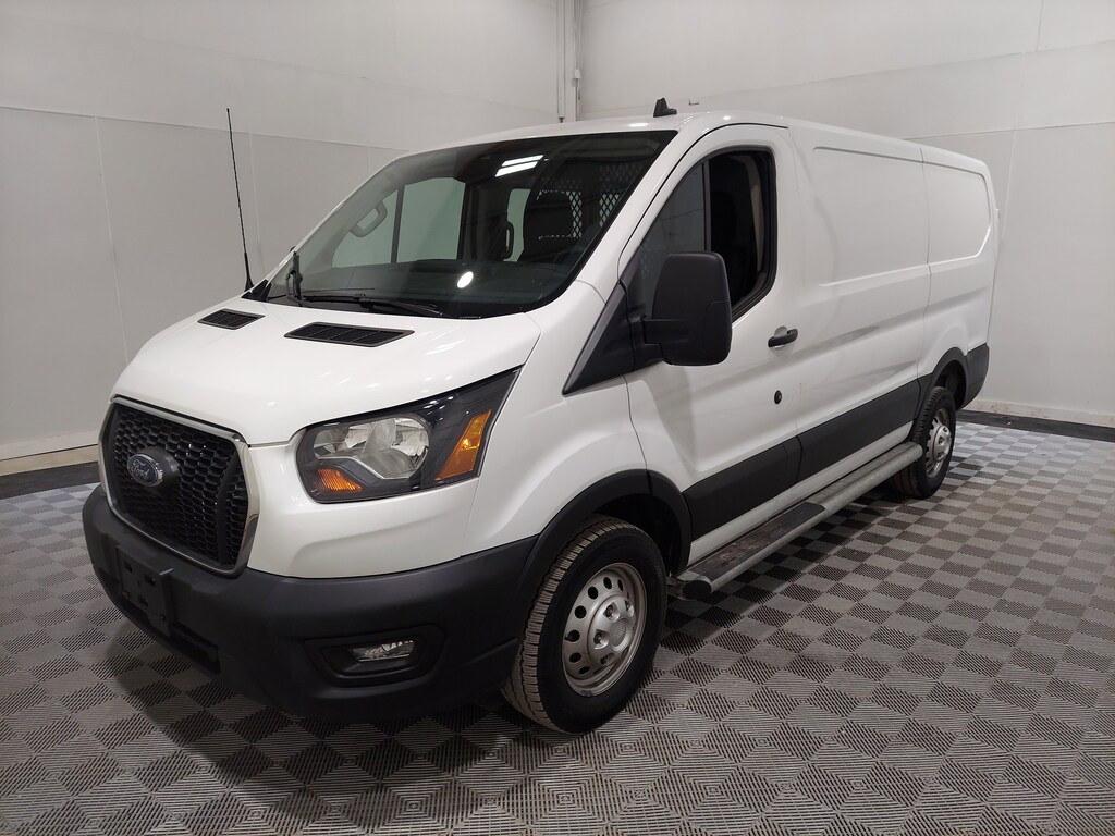 Used 2024 Ford Transit Cargo Van T-250 130 Low Rf 9070 GVWR AWD