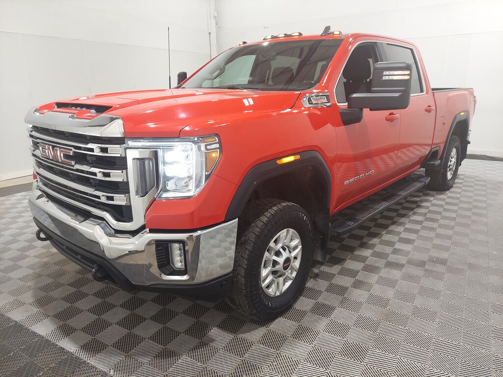 Used 2021 GMC Sierra 2500HD SLE 4WD Crew Cab 159 SLE