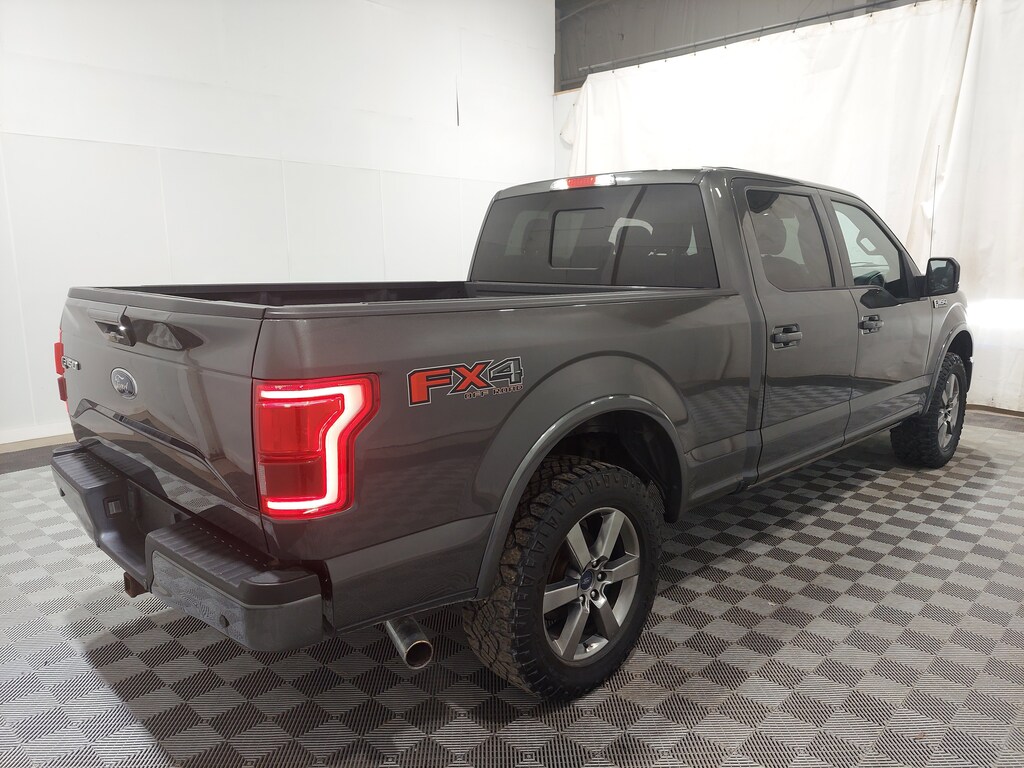 Used 2015 Ford F-150 Lariat 4WD SuperCrew 157 Lariat