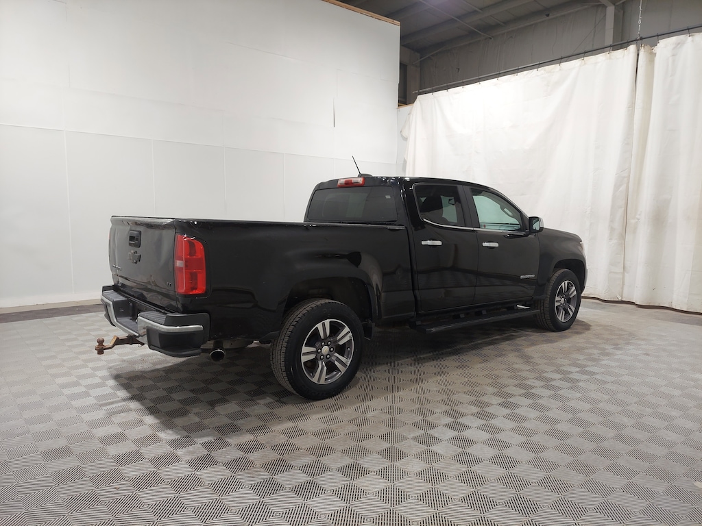Used 2016 Chevrolet Colorado LT 4WD Crew Cab 140.5 LT