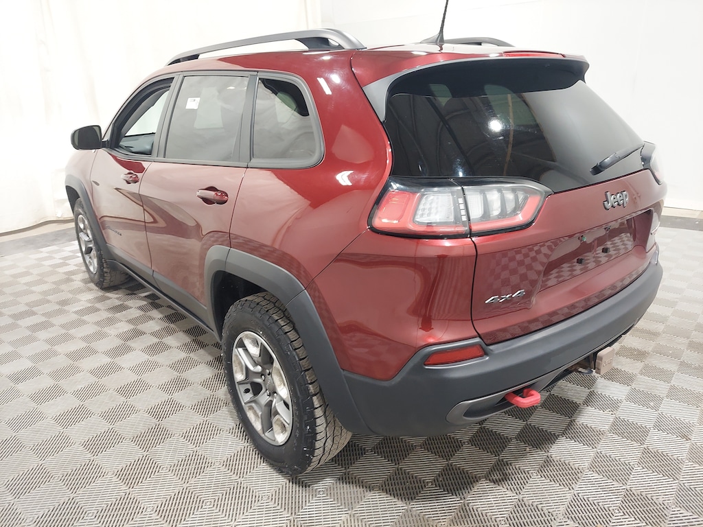 Used 2019 Jeep Cherokee Trailhawk Elite Trailhawk Elite 4x4