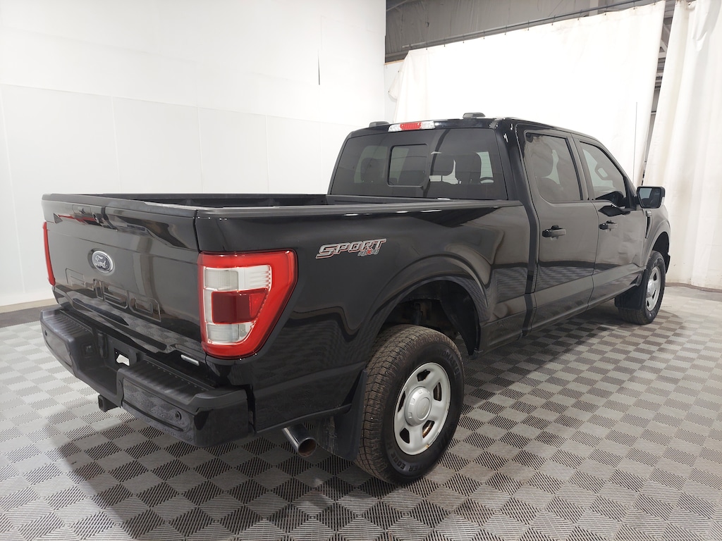 Used 2021 Ford F-150 LARIAT LARIAT 4WD SuperCrew 6.5 Box