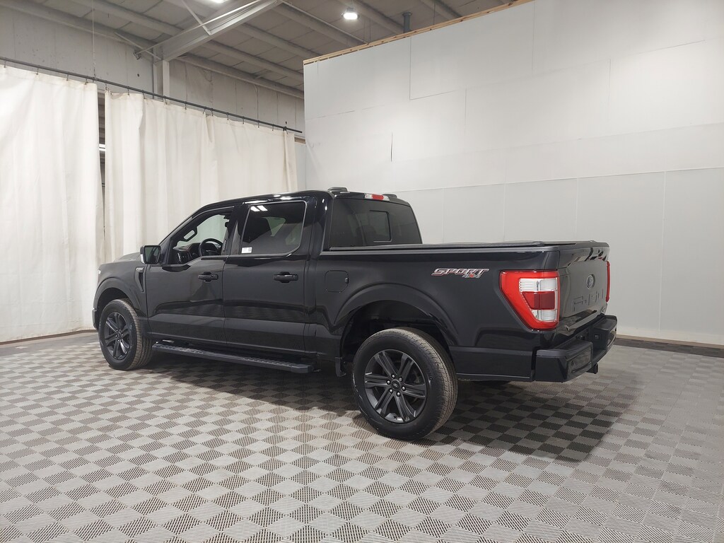 Used 2023 Ford F-150 Lariat LARIAT 4WD SuperCrew 5.5 Box