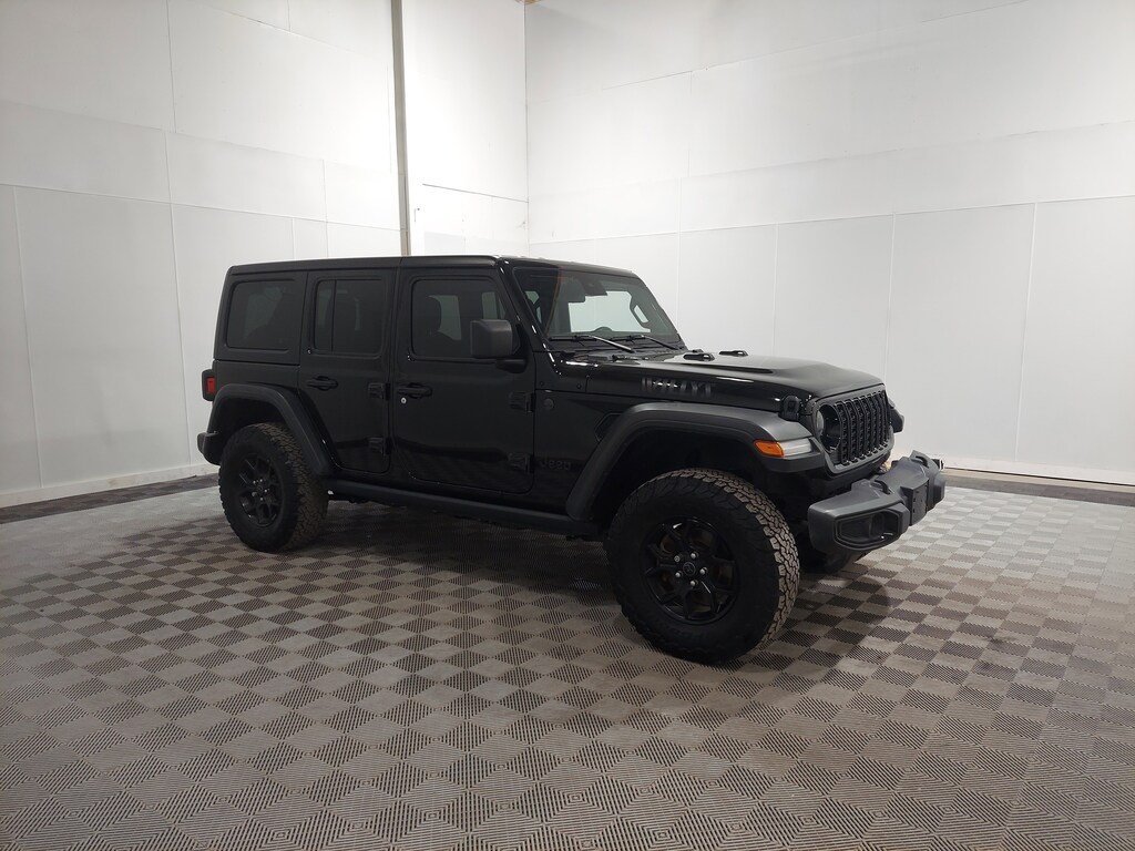 Used 2024 Jeep Wrangler Willys Willys 4x4