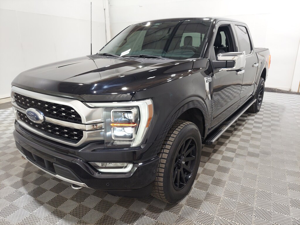 Used 2022 Ford F-150 Platinum Platinum 4WD SuperCrew 5.5 Box