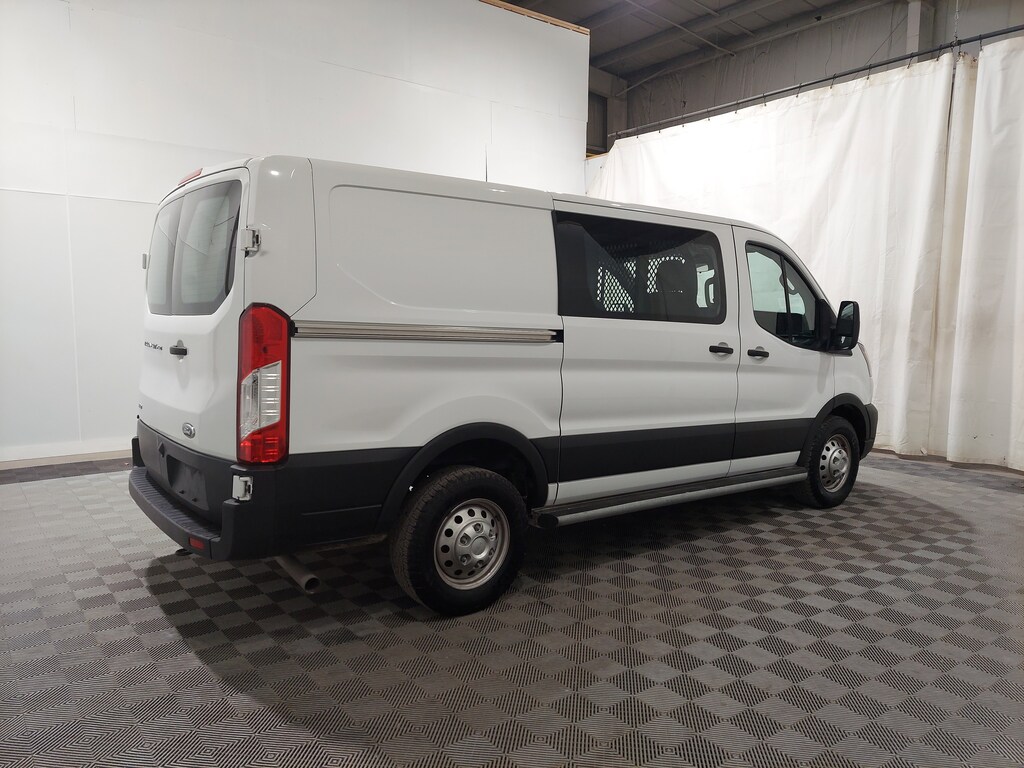 Used 2023 Ford Transit Cargo Van T-250 130 Low Rf 9070 GVWR AWD