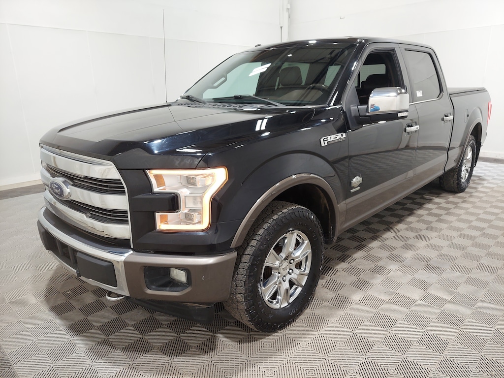 Used 2017 Ford F-150 King Ranch King Ranch 4WD SuperCrew 6.5 Box