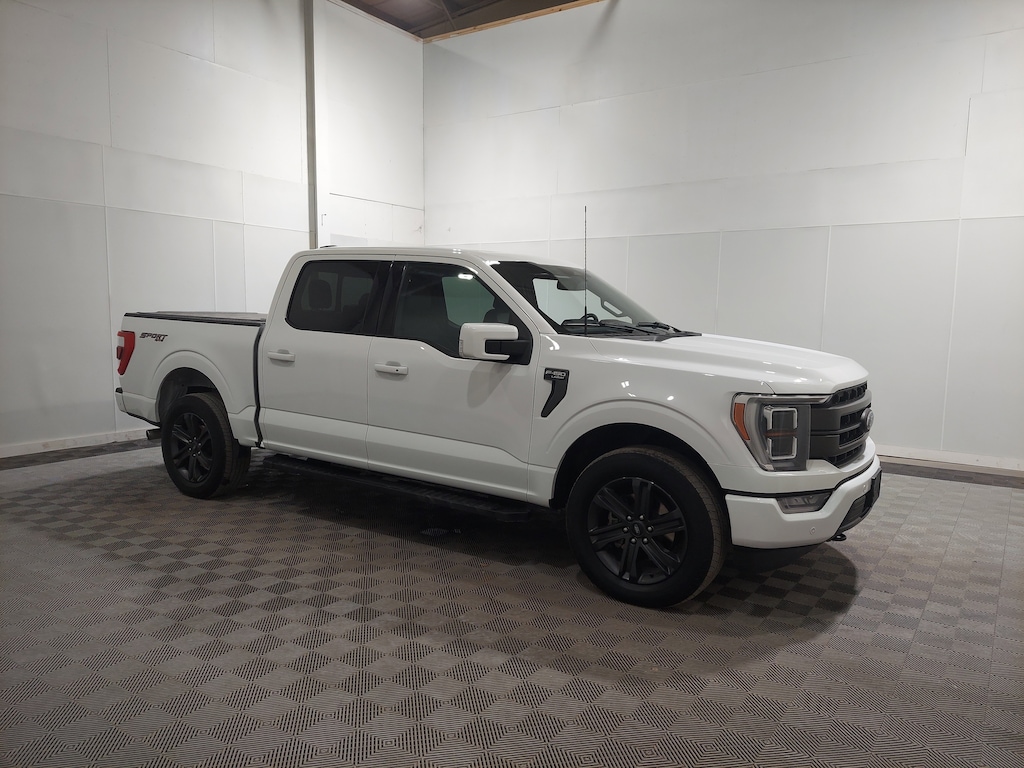 Used 2023 Ford F-150 Lariat LARIAT 4WD SuperCrew 5.5 Box