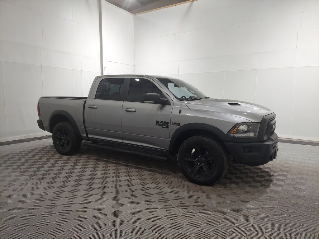 Used 2022 Ram 1500 Classic Warlock Warlock 4x4 Crew Cab 57 Box