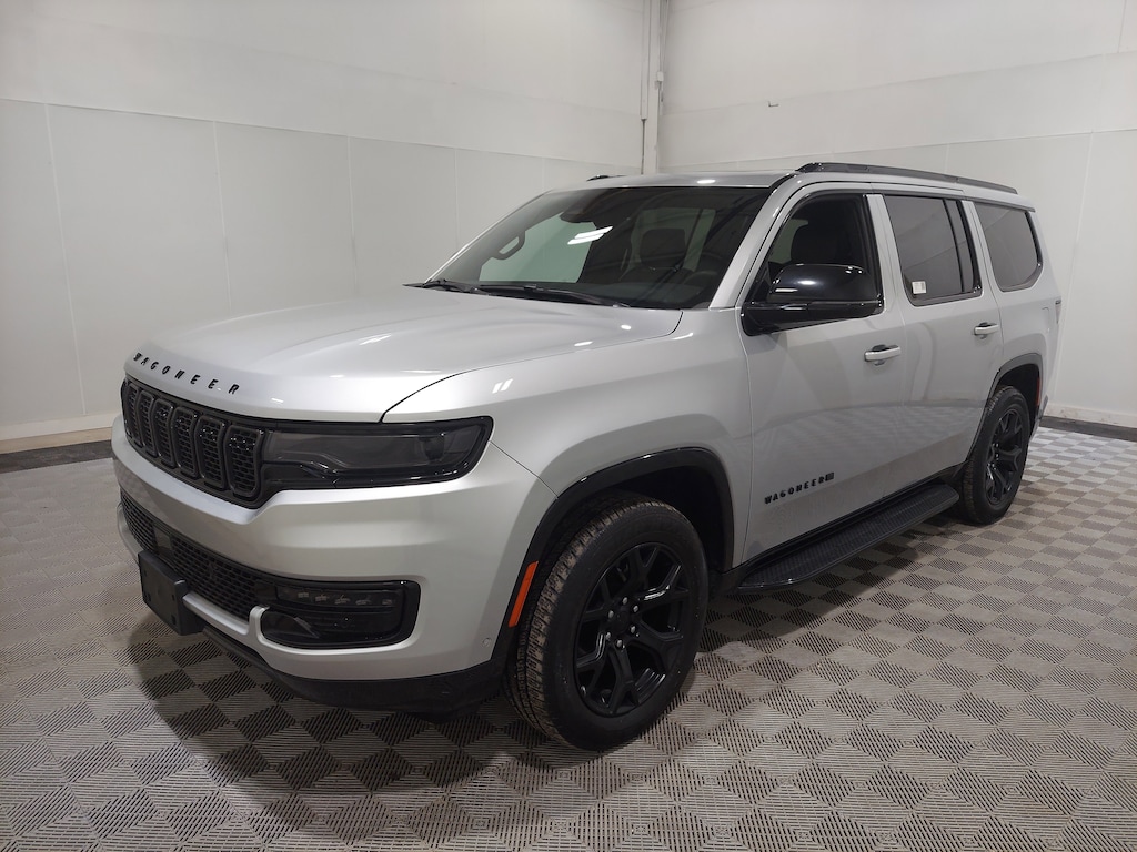 Used 2024 Jeep Wagoneer Series II Carbide Series II Carbide 4x4