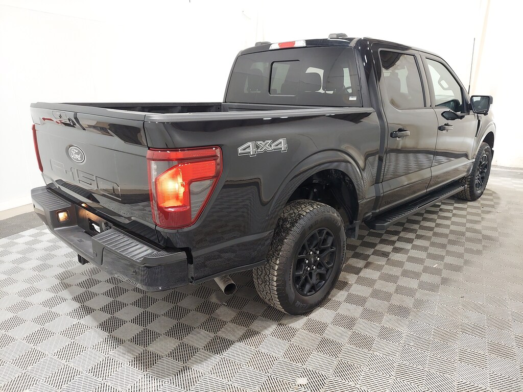 Used 2024 Ford F-150 XLT XLT 4WD SuperCrew 5.5 Box