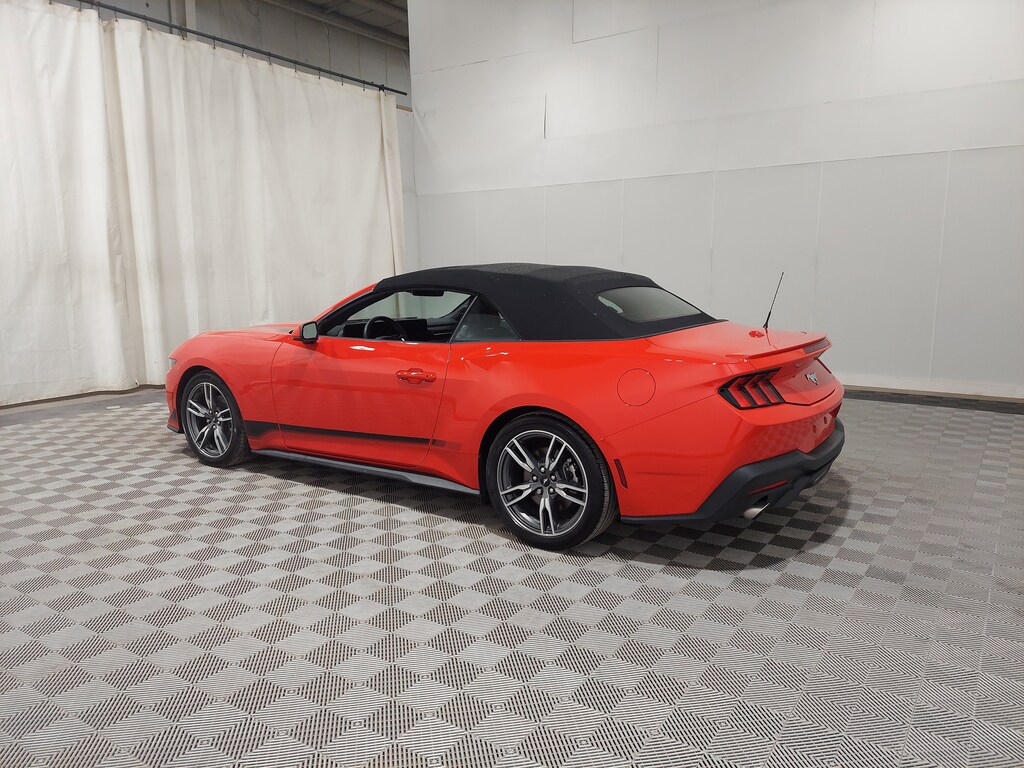 Used 2025 Ford Mustang Convertible Convertible