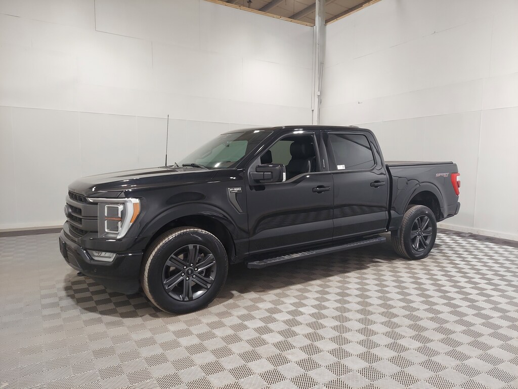Used 2023 Ford F-150 Lariat LARIAT 4WD SuperCrew 5.5 Box