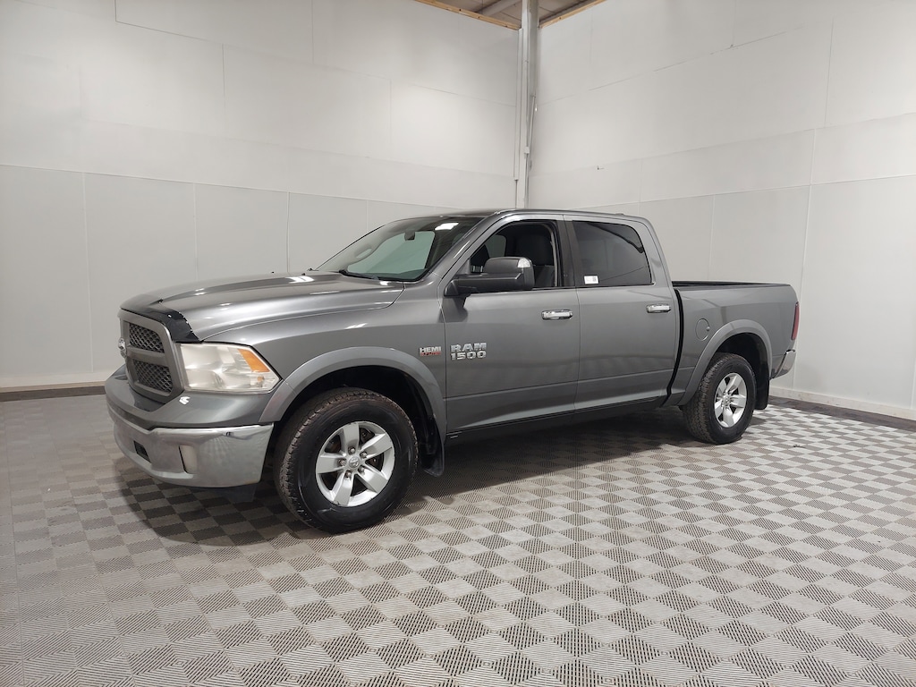 Used 2013 Ram 1500 Outdoorsman 4WD Crew Cab 140.5 Outdoorsman