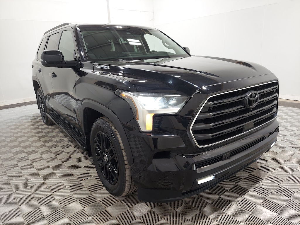 Used 2024 Toyota Sequoia Platinum Platinum 4WD