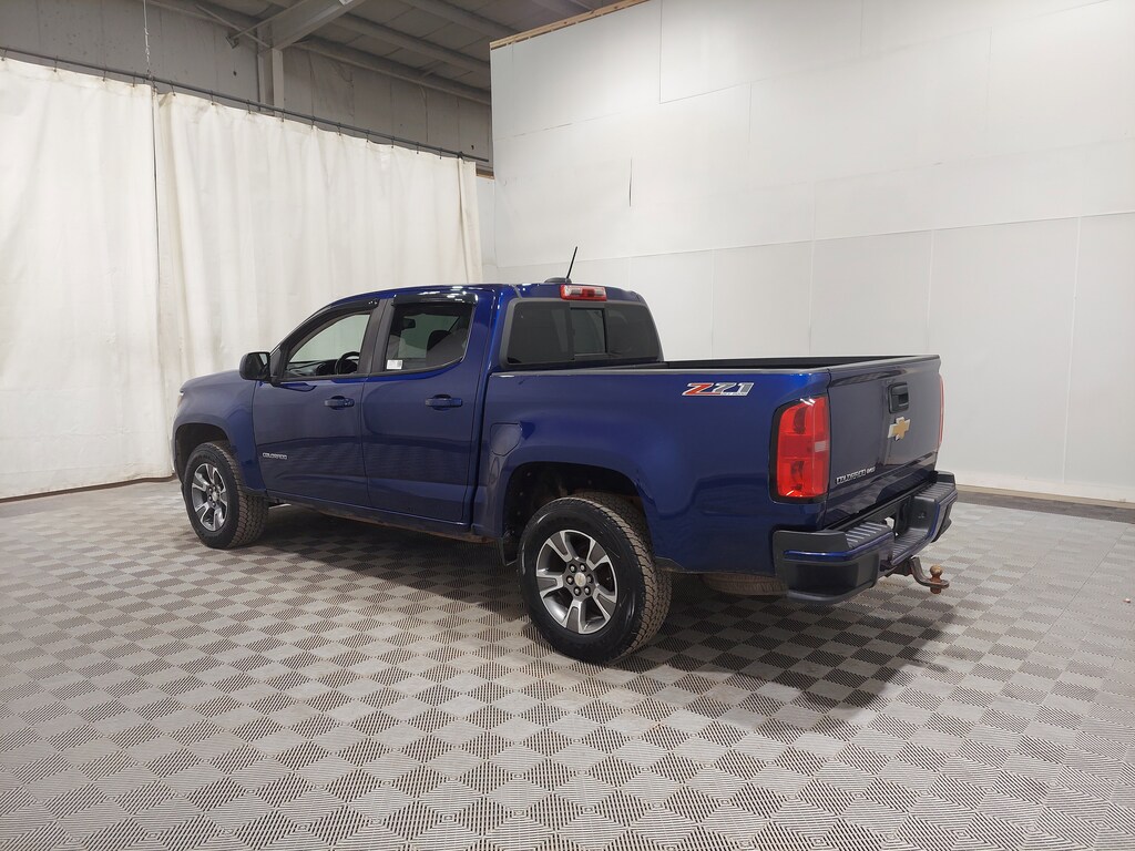 Used 2017 Chevrolet Colorado 4WD Z71 4WD Crew Cab 128.3 Z71