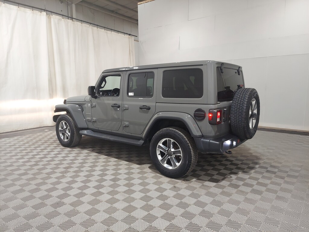 Used 2021 Jeep Wrangler Unlimited Sahara Unlimited Sahara 4x4