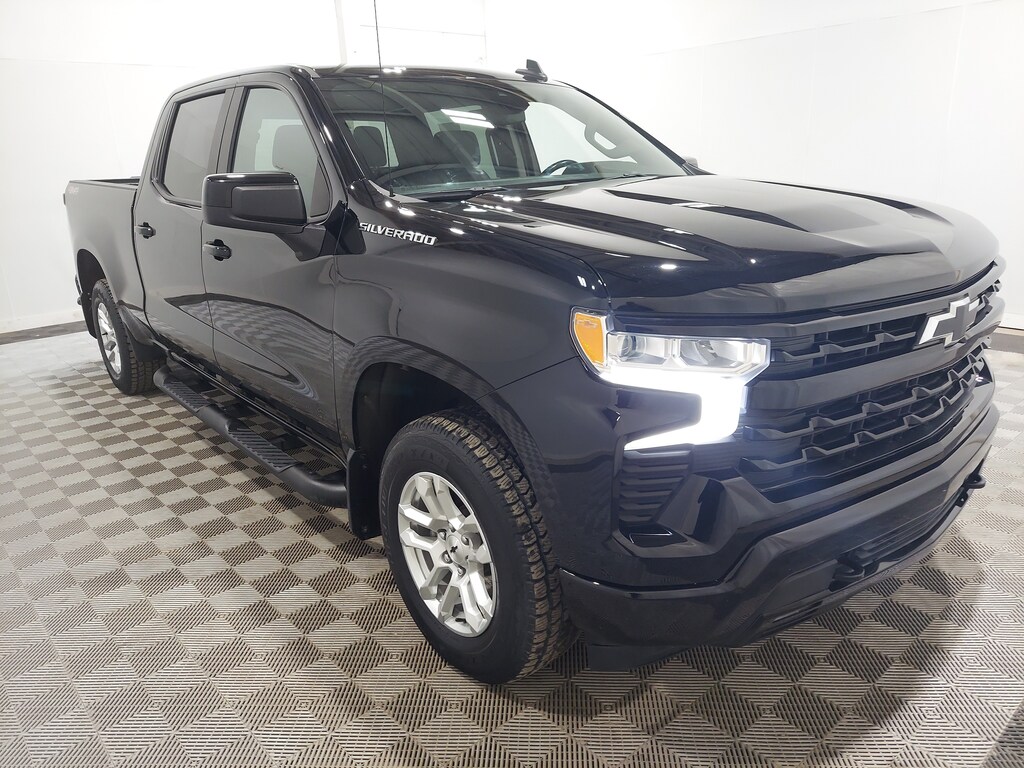 Used 2024 Chevrolet Silverado 1500 RST 4WD Crew Cab 157 RST