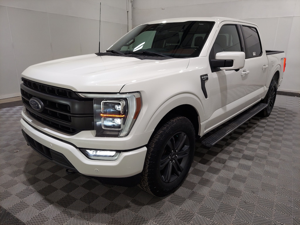 Used 2023 Ford F-150 LARIAT LARIAT 4WD SuperCrew 5.5 Box