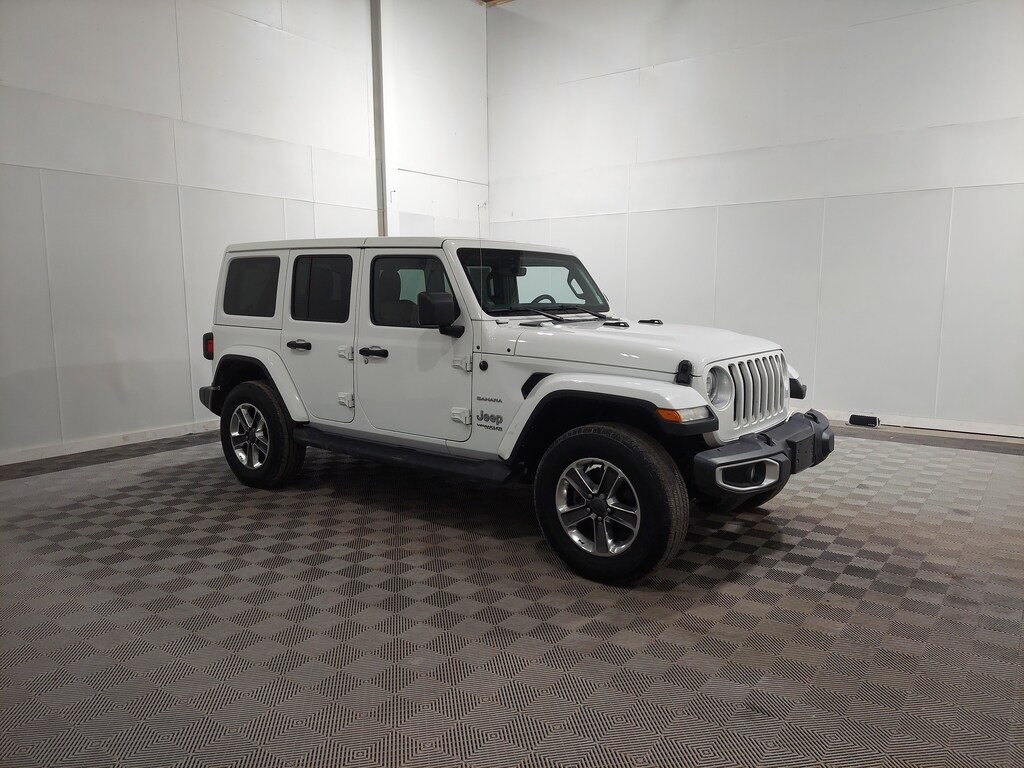 Used 2021 Jeep Wrangler Sahara Unlimited Sahara 4x4
