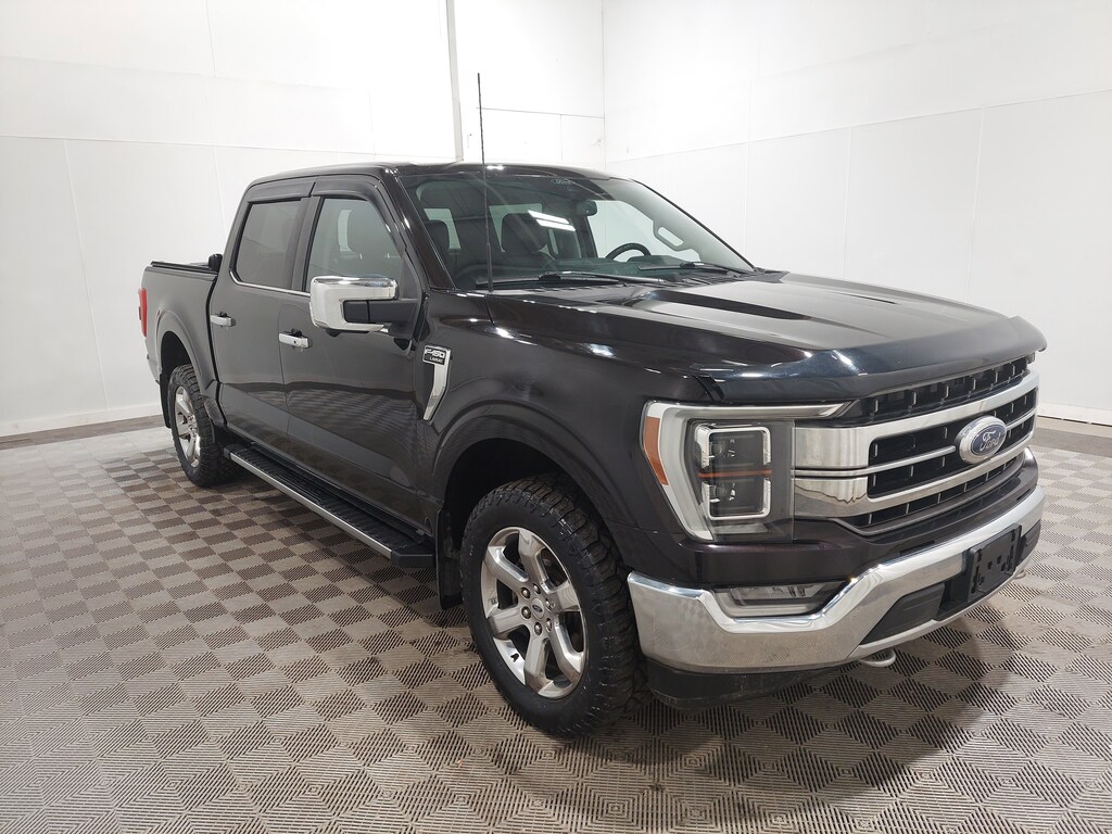 Used 2021 Ford F-150 LARIAT LARIAT 4WD SuperCrew 5.5 Box