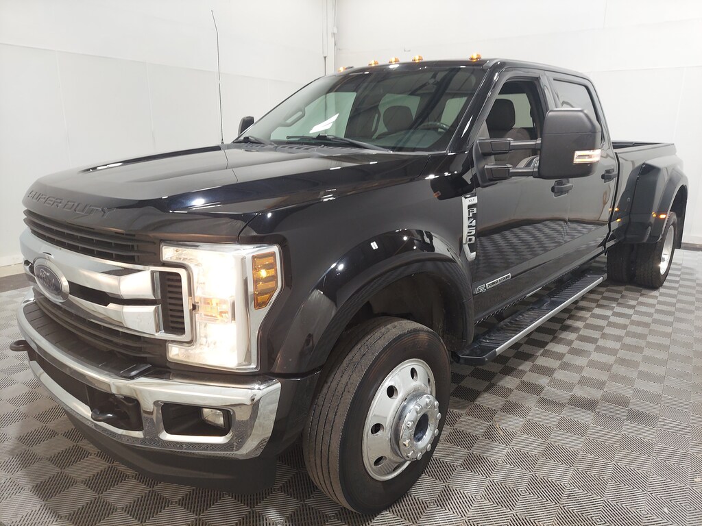 Used 2018 Ford Super Duty F-450 DRW XLT XLT 4WD Crew Cab 8 Box
