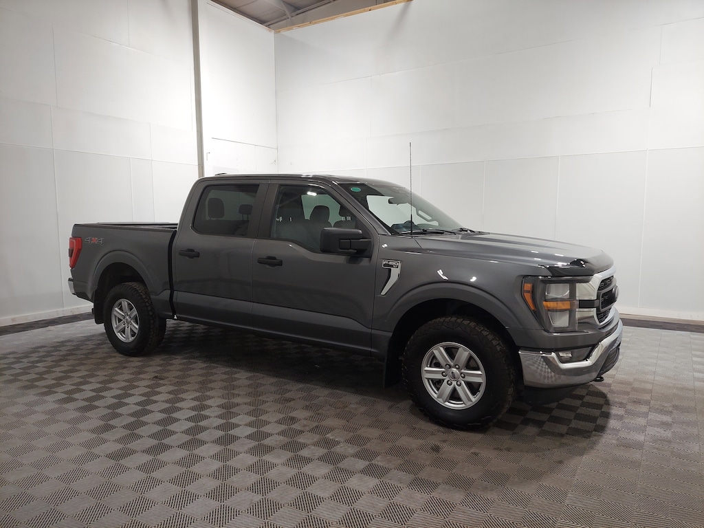Used 2023 Ford F-150 XLT XLT 4WD SuperCrew 5.5 Box