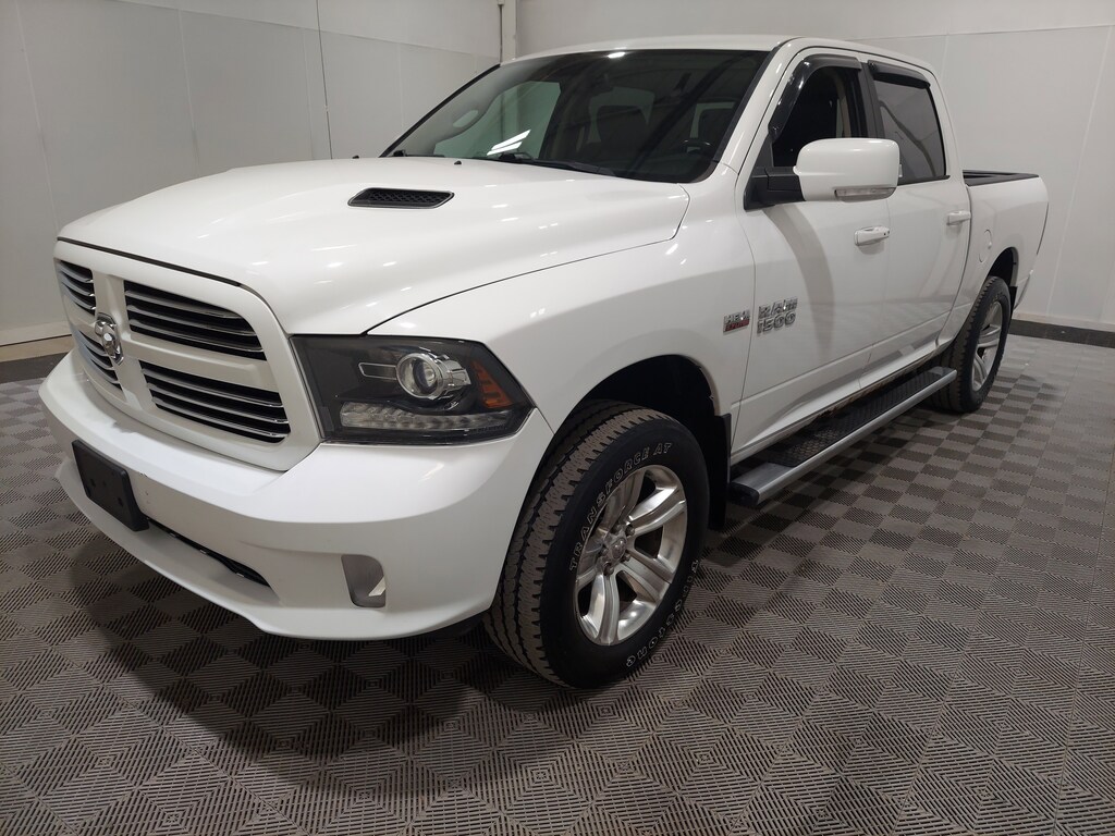 Used 2017 Ram 1500 Sport Sport 4x4 Crew Cab 57 Box