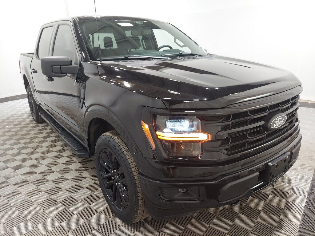 Used 2024 Ford F-150 XLT XLT 4WD SuperCrew 5.5 Box