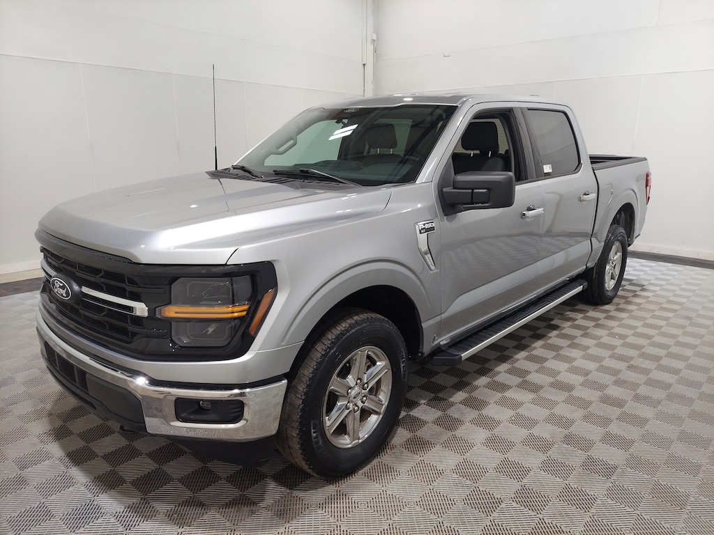 Used 2025 Ford F-150 XLT XLT 4WD SuperCrew 5.5 Box