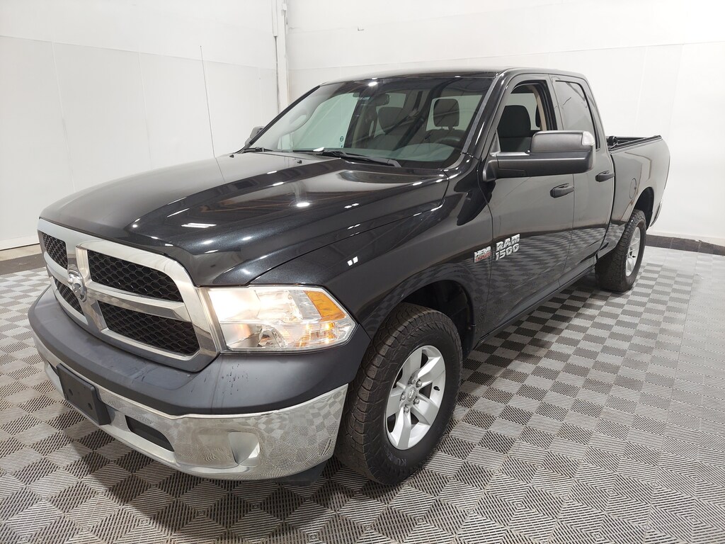 Used 2017 Ram 1500 Tradesman Tradesman 4x4 Quad Cab 64 Box